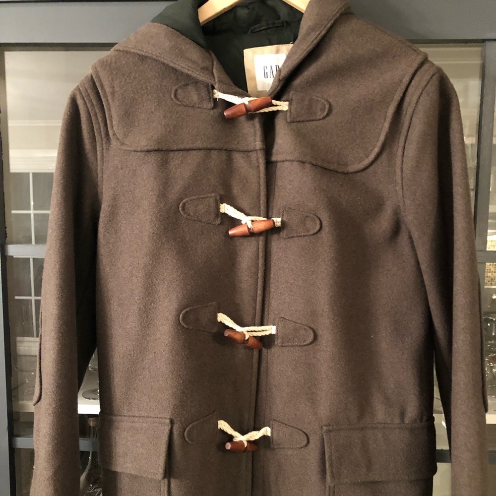 Gap Wool Toggle Coat